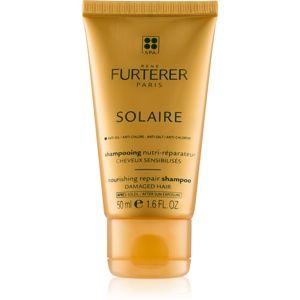 Rene Furterer Solaire vyživujúci šampón pre vlasy namáhané chlórom, slnkom a slanou vodou