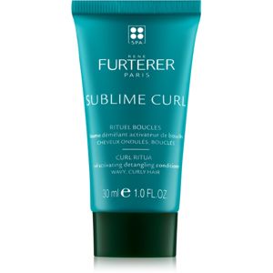 René Furterer Sublime Curl kondicionér na podporu prirodzených vĺn 30 ml