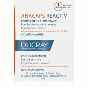 Ducray Anacaps Reactiv výživový doplnok proti vypadávániu vlasov 30 ks