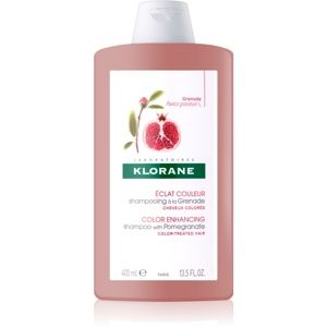 Klorane Pomegranate šampón pre farbené vlasy