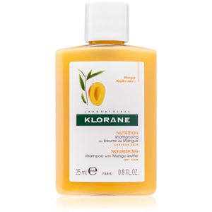 Klorane Mango vyživujúci šampón pre suché vlasy 25 ml