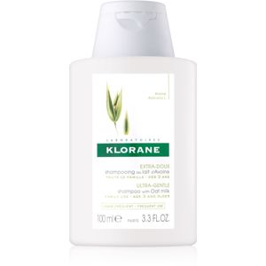 Klorane Oat šampón pre časté umývanie vlasov 100 ml