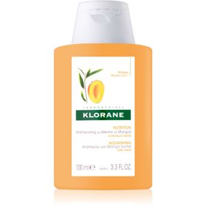 Klorane Mango vyživujúci šampón pre suché vlasy 100 ml