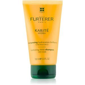 René Furterer Karité Hydra hydratačný šampón pre lesk suchých a lámavých vlasov 150 ml