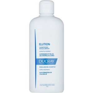 Ducray Elution rebalančný šampón pre navrátenie rovnováhy citlivej vlasovej pokožke 400 ml