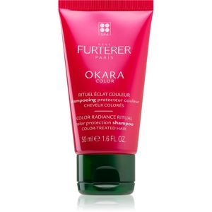 René Furterer Okara Color šampón na ochranu farby 50 ml