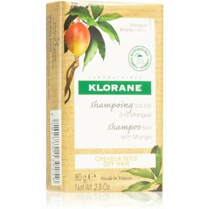 Klorane Mango tuhý šampón pre výživu a lesk 80 g