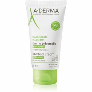 A-Derma Universal Cream univerzálny krém s kyselinou hyalurónovou 50 ml