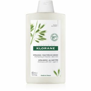 Klorane Oat jemný šampón pre všetky typy vlasov 400 ml