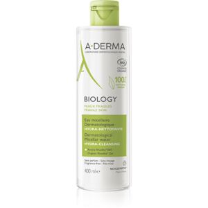 A-Derma Biology hydratačná micelárna voda 400 ml