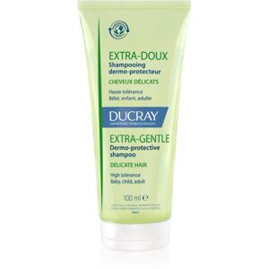 Ducray Extra-Doux šampón pre každodenné umývanie vlasov pre hydratáciu a lesk 100 ml