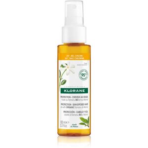 Klorane Monoï & Tamanu ochranný olej pre vlasy namáhané slnkom 100 ml