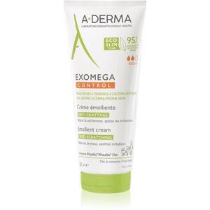 A-Derma Exomega Control hydratačný krém pre veľmi suchú citlivú a atopickú pokožku 200 ml