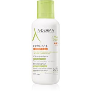 A-Derma Exomega Control telový krém pre veľmi suchú citlivú a atopickú pokožku 400 ml