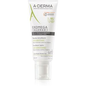 A-Derma Exomega hydratačný krém pre posilnenie ochrannej bariéry citlivej a atopickej pokožky 200 ml
