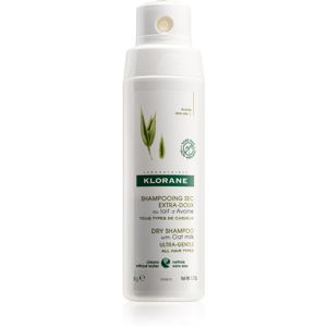 Klorane Oat suchý šampón bez aerosolu pre všetky typy vlasov 50 g