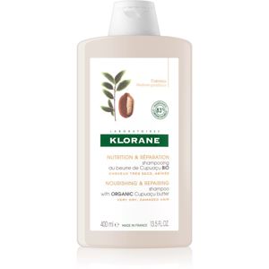 Klorane Cupuaçu Fleur de Cupuacu vyživujúci šampón pre obnovu a posilnenie vlasov 400 ml