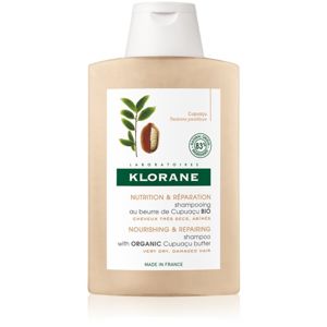 Klorane Cupuaçu Bio Fleur de Cupuacu vyživujúci šampón pre obnovu a posilnenie vlasov 200 ml