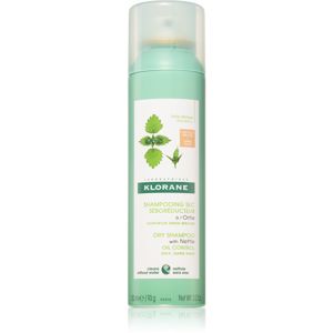 Klorane Nettle suchý šampón pre mastné tmavé vlasy 150 ml 150 ml