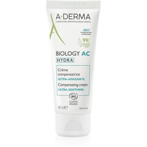 A-Derma Biology hydratačný a ukľudňujúci krém so 48hodinovým účinkom 40 ml