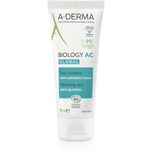 A-Derma Biology AC zmatňujúca starostlivosť proti nedokonalostiam pleti 40 ml