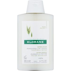 Klorane Oat Milk šampón pre časté umývanie vlasov 200 ml