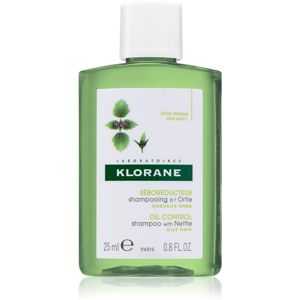 Klorane Nettle šampón pre mastné vlasy 25 ml