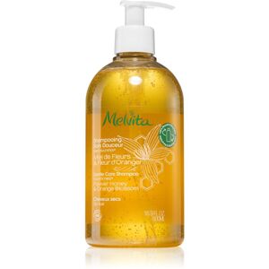 Melvita Miel de Fleurs & Fleur d'Orange jemný šampón pre suché vlasy 500 ml