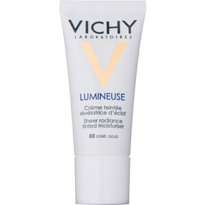 Vichy Lumineuse rozjasňujúci tónovací krém pre suchú pleť odtieň 03 Gold/Doré 30 ml