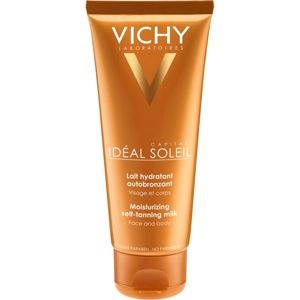 Vichy Capital Soleil hydratačné samoopaľovacie mlieko na tvár a telo 100 ml