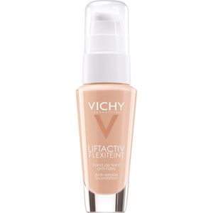 Vichy Liftactiv Flexiteint omladzujúci make-up s liftingovým účinkom odtieň 35 Sand SPF 20 30 ml