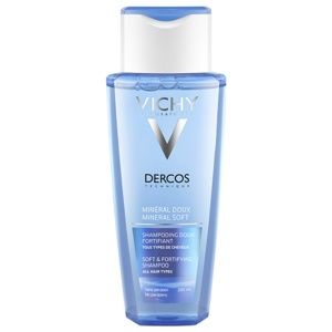 Vichy Dercos Mineral Soft minerálny šampón na každodenné použitie 200 ml