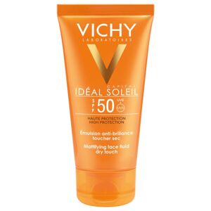 Vichy Capital Soleil ochranný zmatňujúci fluid na tvár SPF 50 50 ml