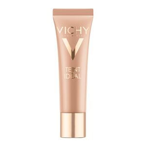Vichy Teint Idéal rozjasňujúci krémový make-up pre ideálny odtieň pleti odtieň 35 Rosy Sand/Sable Rosé SPF 20 30 ml