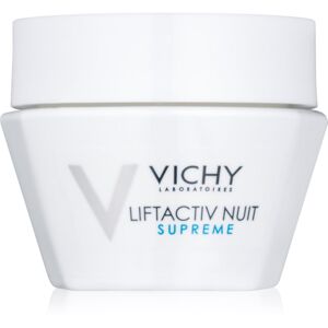 Vichy Liftactiv Supreme nočný spevňujúci a protivráskový krém s liftingovým efektom 15 ml