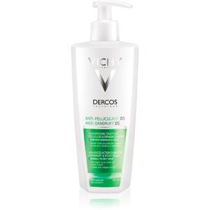 Vichy Dercos Anti-Dandruff šampón proti lupinám pre normálne až mastné vlasy 390 ml