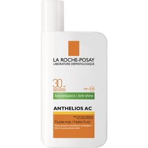 La Roche-Posay Anthelios AC ochranný zmatňujúci fluid na tvár SPF 30 50 ml