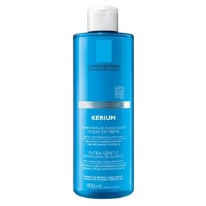 La Roche-Posay Kerium jemný fyziologický gélový šampón pre normálne vlasy 400 ml