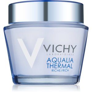 Vichy Aqualia Thermal Rich výživný hydratačný denný krém pre suchú až