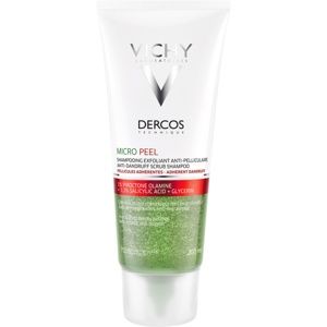 Vichy Dercos Micro Peel peelingový šampón proti lupinám 200 ml