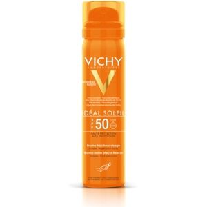 Vichy Capital Soleil osviežujúci opaľovací sprej na tvár SPF 50 75 ml