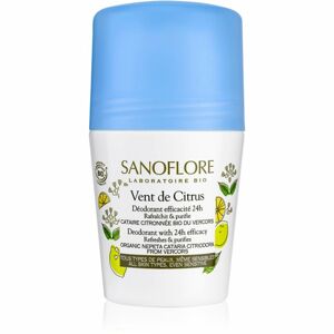 Sanoflore Déodorant jemný dezodorant roll-on bez obsahu hliníka 50 ml
