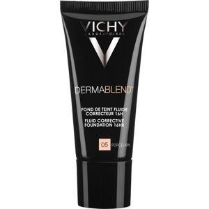 Vichy Dermablend korekčný make-up s UV faktorom odtieň 05 Porcelain 30 ml