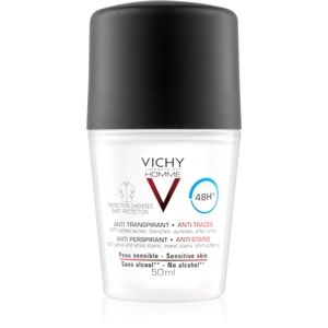 Vichy Homme Deodorant antiperspirant proti bielym a žltým škvrnám 48h 50 ml
