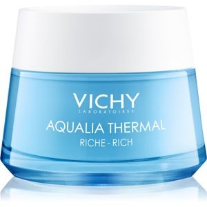 Vichy Aqualia Thermal Rich vyživujúci hydratačný krém pre suchú až veľmi suchú pleť 50 ml