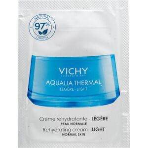 Vichy Aqualia Thermal Light ľahký hydratačný krém pre normálnu až zmiešanú citlivú pleť 1.5 ml