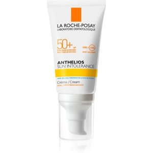 La Roche-Posay Anthelios Sun Intolerance upokojujúci ochranný krém pre veľmi citlivú a intolerantnú pleť SPF 50+ 50 ml