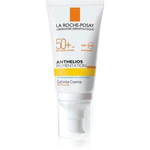 La Roche-Posay Anthelios Pigmentation ochranný tónovací krém proti pigmentovým škvrnám SPF 50+ 50 ml