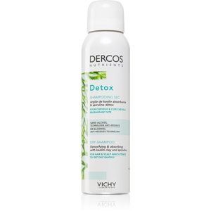 Vichy Dercos Detox suchý šampón pre rýchlo sa mastiace vlasy 150 ml