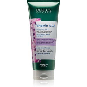 Vichy Dercos Vitamin A.C.E revitalizačný kondicionér pre rozžiarenie mdlých vlasov 200 ml
